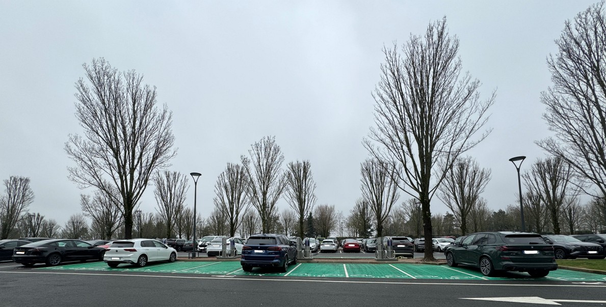 Parking-At-Marvel-Hotel